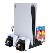 Cooler Suporte Ps5 Com Resfriador/ Carregador De Controles Cooler Suporte Ps5 Com Resfriador/ Carregador De Controles