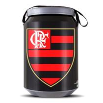 Cooler Térmico 18 Litros Personalizado Oficial Flamengo Caixa 24 Latas Para Bebidas Cerveja - Pro Tork
