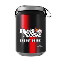 Cooler Térmico 18 Litros Pro Tork 24 Latas Red Nose Recipiente Para Bebidas Personalizado Com Alças