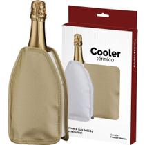 Cooler Térmico Bolsa Térmica Vinho Espumante Dourado Cooler Térmico Bolsa Térmica Vinho Espumante Dourado