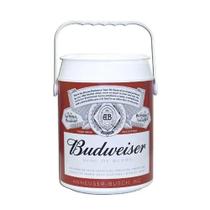 Cooler Térmico Budweiser 12 Litros Até 10 Latas