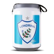 Cooler Térmico Caixa 24 Latas Londrina Oficial Pro Tork 18 Litros Para Bebidas Garrafas Cerveja