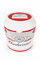 Cooler Térmico Com Alça Ajustável Até 10 Latas Budweiser - Budweiser Cooler Térmico Com Alça Ajustável Até 10 Latas Budweiser - Budweiser