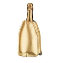 Cooler Térmico Dourado Bolsa Térmica Vinho Espumante