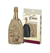 Cooler Térmico Dourado Frase Quem Bebe Vinho Espumante 131 Cooler Térmico Dourado Frase Quem Bebe Vinho Espumante 131