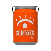 Cooler Térmico Para Cerveja Personalizado Modelo Sertões 24 Latas Portátil Festas Churrasco