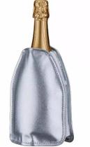 Cooler Térmico Prata Bolsa Térmica Vinho Espumante - Brasil do Vinho