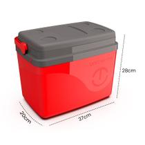 Cooler Térmico Unitermi Caixa Floripa Com Alça de 15 Litros com Capacidade par