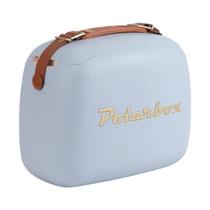 Cooler Térmico Vintage Com 2 Potes Marmiteira Estilosa Para Piquenique e Trabalho Alça Ajustável