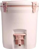 Cooler Térmico Water Jug 7,5L Rose Quartz - Stanley 08565 Cooler Térmico Water Jug 7,5L Rose Quartz - Stanley 08565