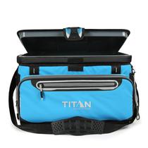Cooler Titan da Arctic Zone Deep Freeze para 48 Latas na Cor Azul Process