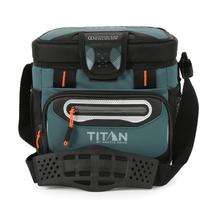 Cooler Titan de Arctic Zone para 9 latas, suave sin cierre con HardBody Cooler Titan de Arctic Zone para 9 latas, suave sin cierre con HardBody