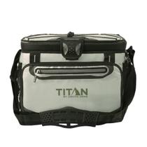 Cooler Titan de Arctic Zone sin cremallera para 30 latas color pasto marino Cooler Titan de Arctic Zone sin cremallera para 30 latas color pasto marino