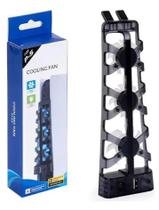 Cooler triplo para play5 dobe com led Cooler triplo para play5 dobe com led