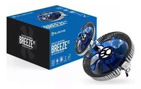 Cooler Universal Breeze Intel E Amd Aluminio (Bc-04Ua V2) - Bluecase - Tdp 65W
