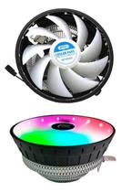 Cooler Universal Processador Cpu Led Rgb 775 1150 1151 1155