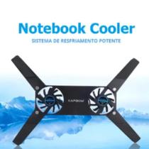 Cooler Usb base resfriador portátil notebook aparelhos