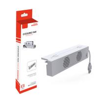 Cooler Usb Nintendo Switch OLED Exaustor De Calor Refrigeração Fan Branco - KJH