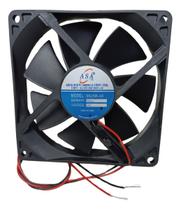 Cooler Ventilador 92x92x25mm 24v 0.35a P/ Maquina Inversora De Solda Riv 122/130 - Balmer Joy /