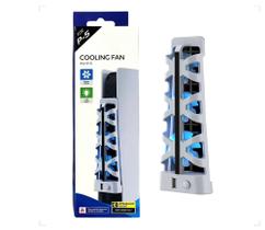 Cooler Ventilador C/ Led Compatível Com Playstation 5 PS5