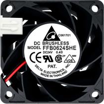 Cooler Ventilador CFW701B24P0T4 24V 0.40A 2 Fios 2P 6038 A1