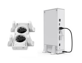 Cooler Ventilador Compatível Com Xbox Series S Com Base De Apoio Vertical - Dobe