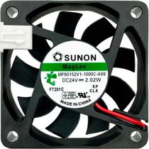 Cooler Ventilador WEG CFW500A01P6S2 24V 2.02W 2P Original Cooler Ventilador WEG CFW500A01P6S2 24V 2.02W 2P Original