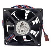 Cooler Ventoinha Fan 80mm Delta 12v 0.21a Dsb0812h 3 Pinos Cooler Ventoinha Fan 80mm Delta 12v 0.21a Dsb0812h 3 Pinos