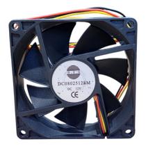 Cooler Ventoinha Gabinete 80x80x25mm 12v Hxs Dc0802512sm Cooler Ventoinha Gabinete 80x80x25mm 12v Hxs Dc0802512sm