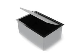 Cooler xteel de embutir 400x600mm 01 460x660x218 inox col 400x600 01