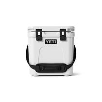 Cooler YETI Roadie 24 2.0 rígido com alça de ombro branca