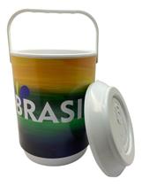 Coolerball Cooler Brasil 10 Latas