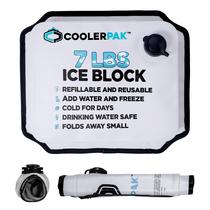 CoolerPak de Hielo Reutilizable y Recargable de 3.18 kg (7 lb) para Días Fríos