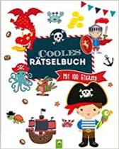 Cooles Rätselbuch für Kinder ab 4 Jahren: Mit 100 Stickern - EDITORA SCHWAGER & STEINLEIN