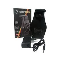 cooling fan (ventilador) p/ aquarios marinhos,reefs,bivolt