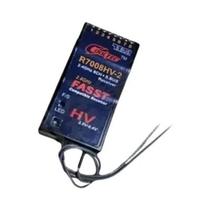 Cooltech R6008HV R7008-HV 2.4G 4Ch 6Ch 8Ch Com Carcaça Metálica Compatível Com FUTABA FASST FHSS