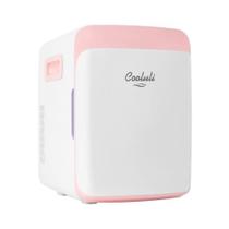 Cooluli Geladeira 10L Portátil Rosa