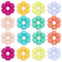 CooMian Kit com 16 Balões Flor Margarida Coloridos 62 cm CooMian Kit com 16 Balões Flor Margarida Coloridos 62 cm