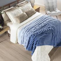 Coordenado Cobre Leito E Cobertor Fluflu Queen Ultrasoft