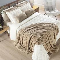 Coordenado Cobre Leito E Cobertor Tok Max Queen Ultrasoft Coordenado Cobre Leito E Cobertor Tok Max Queen Ultrasoft