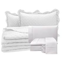 Coordenado Cobre Leito Queen E Lençol Diplomata 7 Peças Coordenado Cobre Leito Queen E Lençol Diplomata 7 Peças