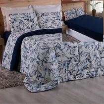 Coordenado Edredom Lençol Solteiro Malha Fio Penteado - ul Coordenado Edredom Lençol Solteiro Malha Fio Penteado - ul