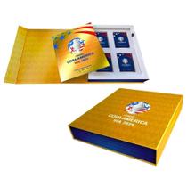 Copa America 2024 - Box - Album Cd + 50 Envelopes - PANINI