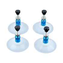 Copa De Sucção De Silicone 4PCS Para Desmontagem De Tela De TV LCD Tipo Válvula Ferramenta