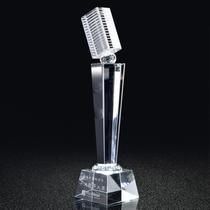 Copa de voz Crystal Trophy AOBRICON Fancy Crystal Music Copa de voz Crystal Trophy AOBRICON Fancy Crystal Music