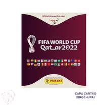 Copa do Mundo 2022 - Álbum Capa Cartão Brochura