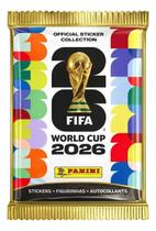 Copa do Mundo 2026 - 30 envelopes = 210 figurinhas