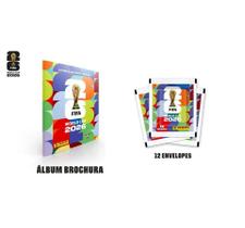 Copa Do Mundo 2026 - Álbum Capa Cartão + Kit 12 Envelopes - FIFA WORLD CUP 2026 Copa Do Mundo 2026 - Álbum Capa Cartão + Kit 12 Envelopes - FIFA WORLD CUP 2026