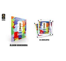 Copa Do Mundo 2026 - Álbum Capa Cartão + Kit 24 Envelopes - FIFA WORLD CUP 2026