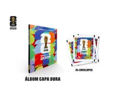 Copa Do Mundo 2026 - Álbum Capa Dura + Kit 24 Envelopes - FIFA WORLD CUP 2026